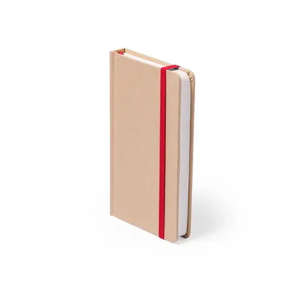Notizblock Bosco - rot, Farbe: rot personalisierte Geschenke , 2 image
