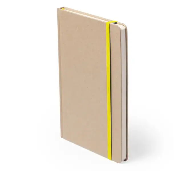 Notizblock Raimok - gelb, Farbe: gelb personalisierte Geschenke , 2 image