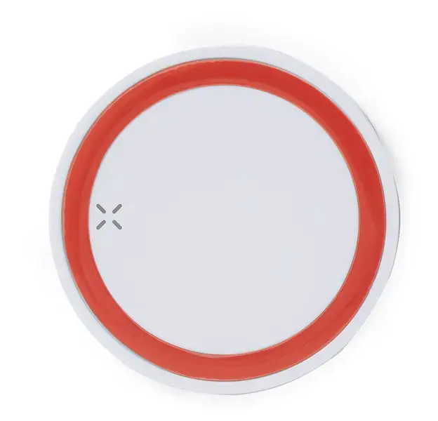 Ladegerät Radik - rot, Farbe: rot personalisierte Geschenke , 5 image