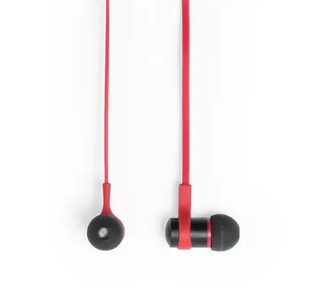 Kopfhörer Mayun - rot, Farbe: rot personalisierte Geschenke , 2 image