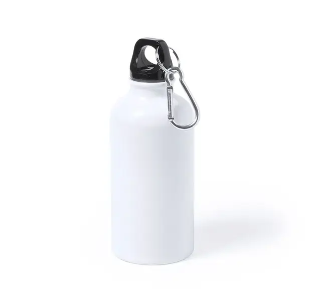 Sublimations Trinkflasche Greims - weiß, Farbe: weiß personalisierte Geschenke , 3 image