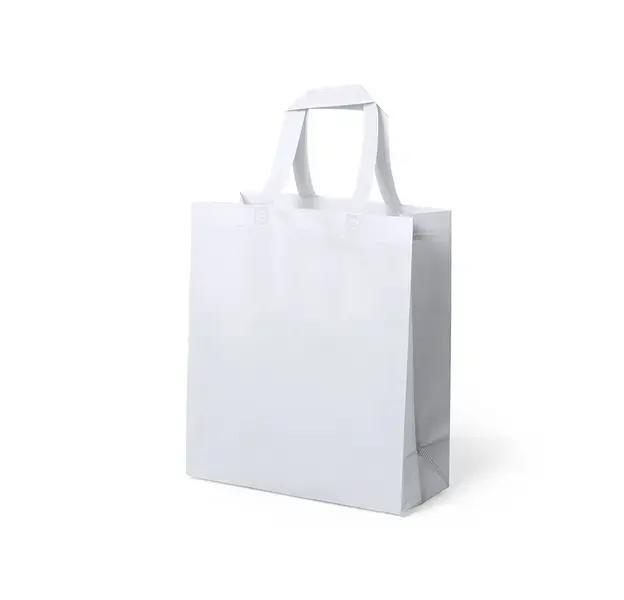Tasche Kustal - weiß, Farbe: weiß personalisierte Geschenke , 3 image