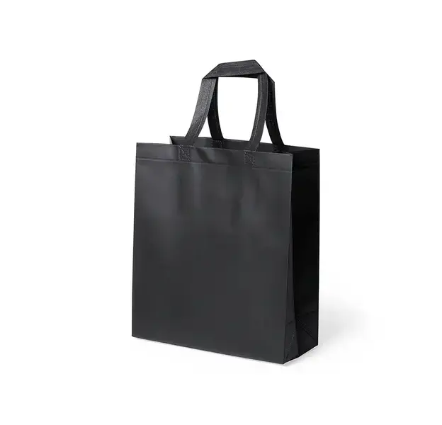 Tasche Kustal - schwarz, Farbe: schwarz personalisierte Geschenke , 3 image