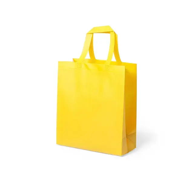 Tasche Kustal - gelb, Farbe: gelb personalisierte Geschenke , 3 image