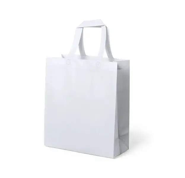Tasche Fimel - weiß, Farbe: weiß personalisierte Geschenke , 3 image