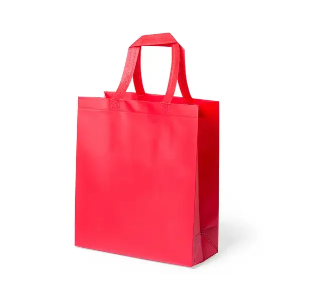Tasche Fimel - rot, Farbe: rot personalisierte Geschenke , 3 image