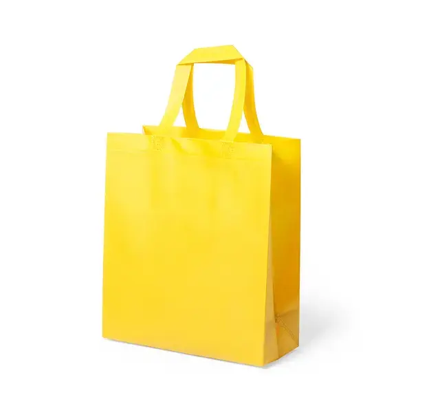 Tasche Fimel - gelb, Farbe: gelb personalisierte Geschenke , 3 image
