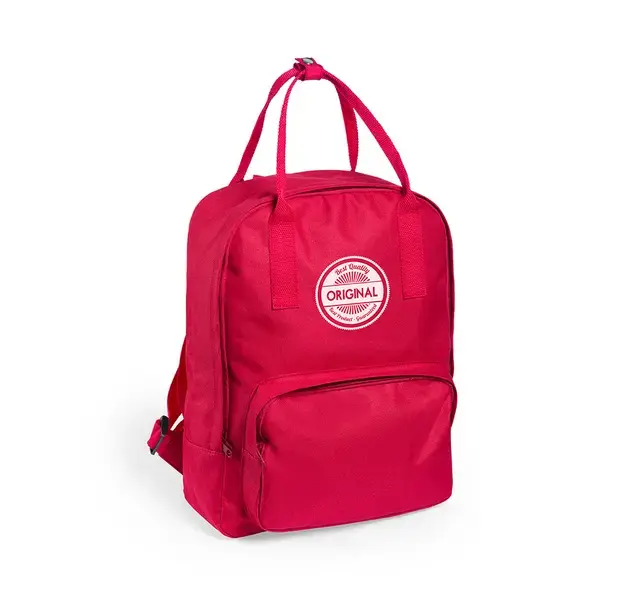 Rucksack Soken - rot, Farbe: rot personalisierte Geschenke , 2 image