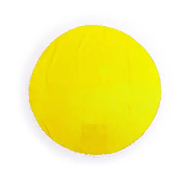 Strandmatte Hansier - gelb, Farbe: gelb personalisierte Geschenke , 3 image