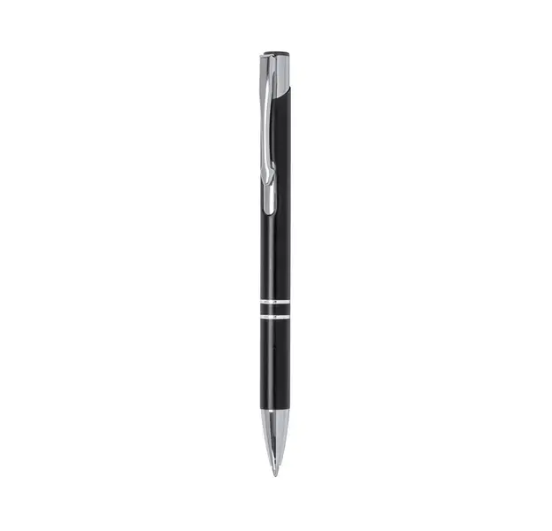 Kugelschreiber Trocum - schwarz, Farbe: schwarz personalisierte Geschenke , 3 image