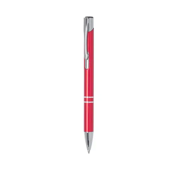 Kugelschreiber Trocum - rot, Farbe: rot personalisierte Geschenke , 3 image