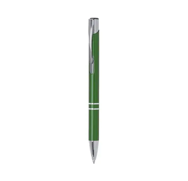 Kugelschreiber Trocum - grün, Farbe: grün personalisierte Geschenke , 3 image