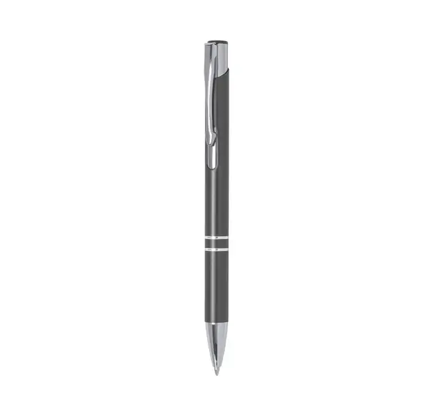Kugelschreiber Trocum - grau, Farbe: grau personalisierte Geschenke , 3 image
