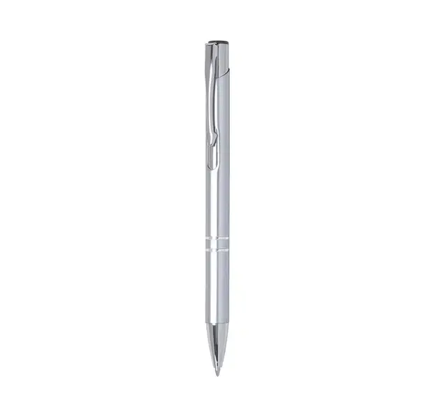 Kugelschreiber Trocum - silber, Farbe: silber personalisierte Geschenke , 3 image