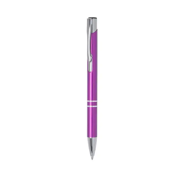 Kugelschreiber Trocum - rosa, Farbe: rosa personalisierte Geschenke , 3 image