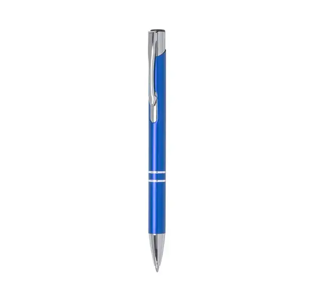 Kugelschreiber Trocum - blau, Farbe: blau personalisierte Geschenke , 3 image