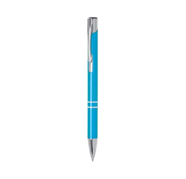 Kugelschreiber Trocum - hellblau, Farbe: hellblau personalisierte Geschenke , 2 image