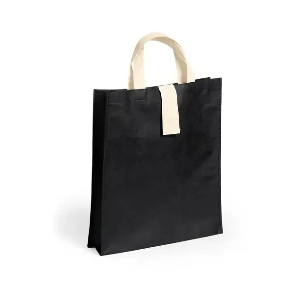 Faltbare Tasche Blastar - schwarz, Farbe: schwarz personalisierte Geschenke , 2 image