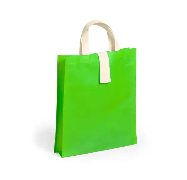 Faltbare Tasche Blastar - hellgrün, Farbe: hellgrün personalisierte Geschenke , 2 image