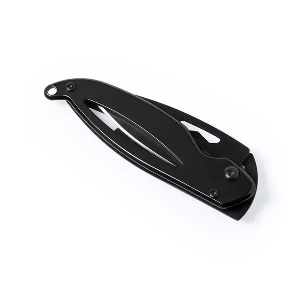 Taschenmesser Thiam - schwarz, Farbe: schwarz personalisierte Geschenke , 2 image