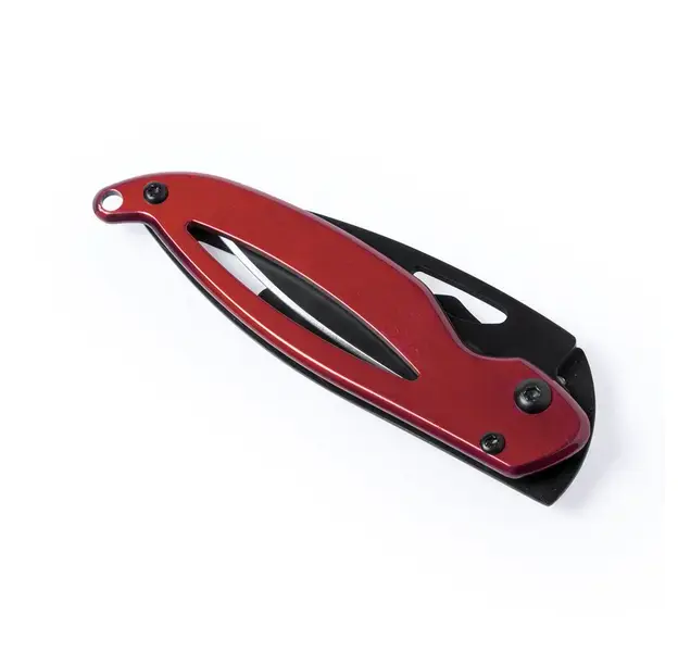 Taschenmesser Thiam - rot, Farbe: rot personalisierte Geschenke , 2 image