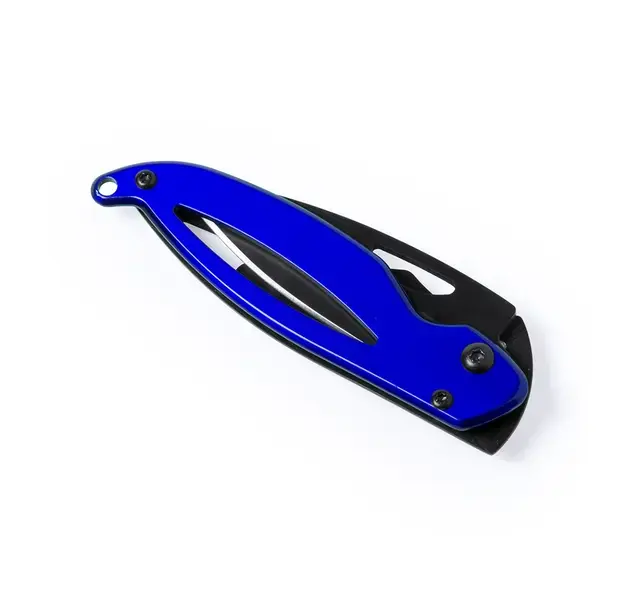 Taschenmesser Thiam - blau, Farbe: blau personalisierte Geschenke , 2 image