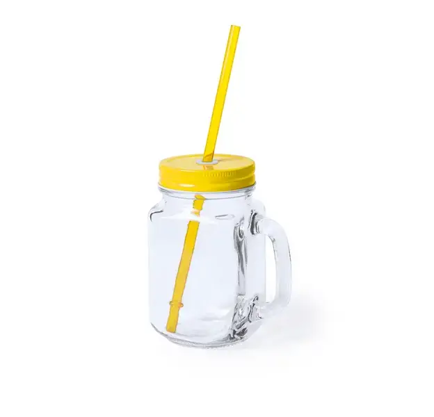 Krug Heisond - gelb, Farbe: gelb personalisierte Geschenke , 2 image