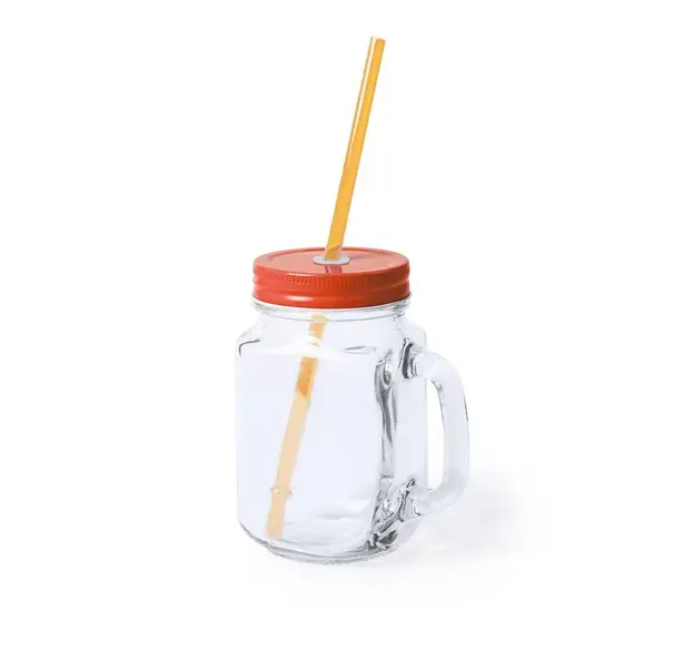 Krug Heisond - orange, Farbe: orange personalisierte Geschenke , 2 image