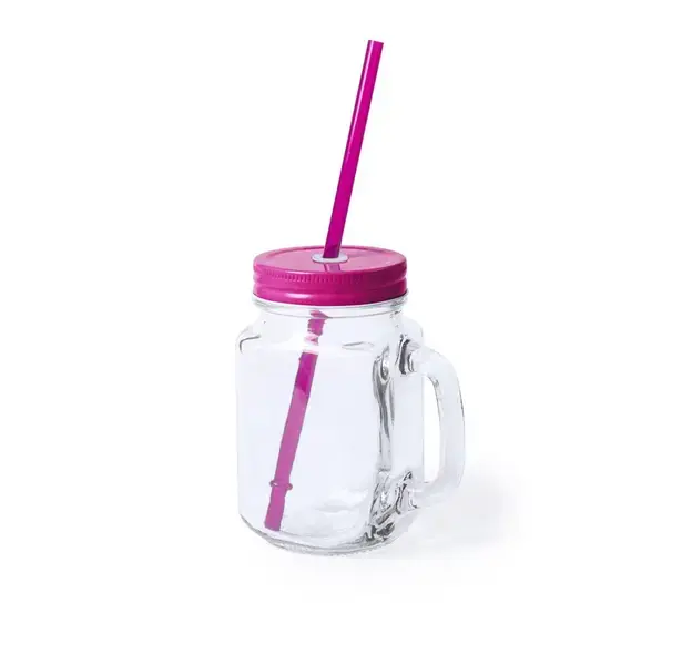 Krug Heisond - rosa, Farbe: rosa personalisierte Geschenke , 2 image