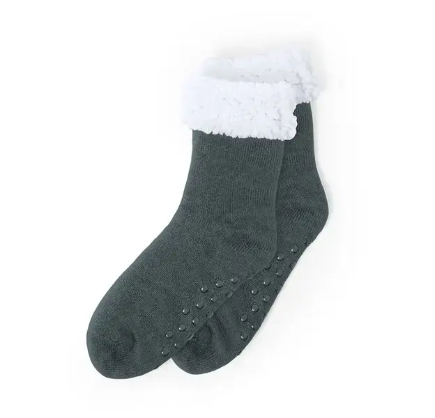 Socken Molbik - grau, Farbe: grau personalisierte Geschenke , 2 image