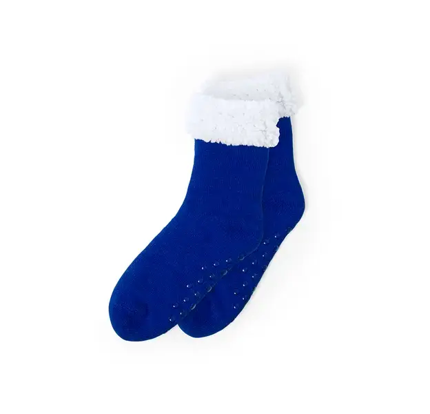 Socken Molbik - blau, Farbe: blau personalisierte Geschenke , 2 image