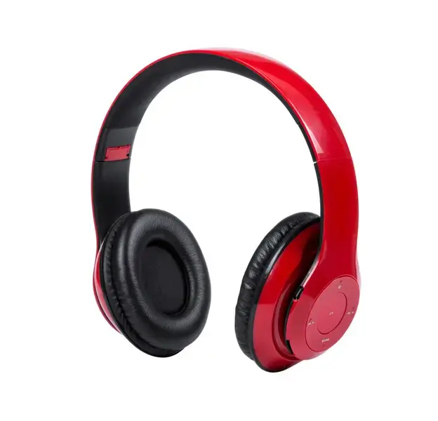 Kopfhörer Legolax - rot, Farbe: rot personalisierte Geschenke , 3 image