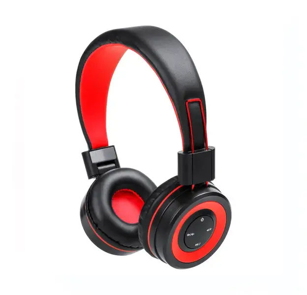 Kopfhörer Tresor - rot, Farbe: rot personalisierte Geschenke , 5 image