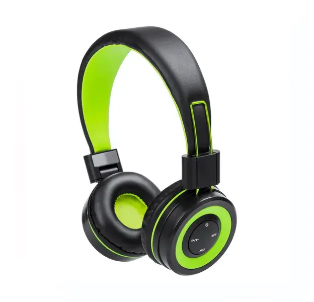 Kopfhörer Tresor - grün, Farbe: grün personalisierte Geschenke , 2 image