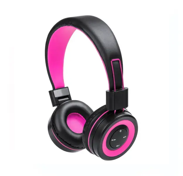 Kopfhörer Tresor - rosa, Farbe: rosa personalisierte Geschenke , 3 image