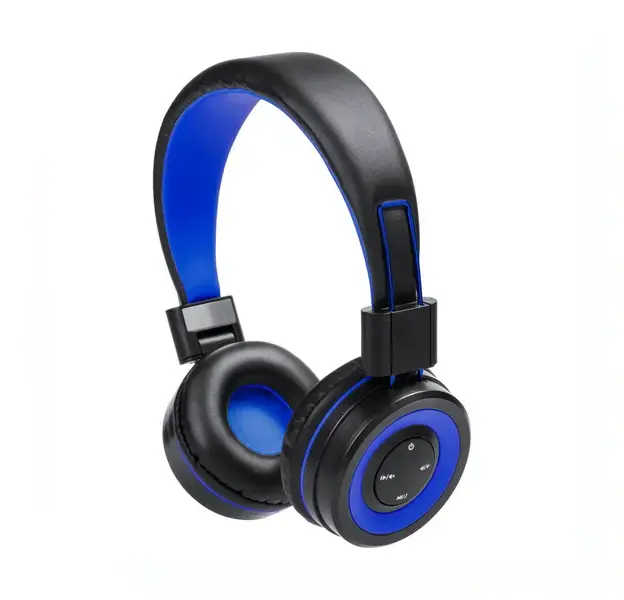Kopfhörer Tresor - blau, Farbe: blau personalisierte Geschenke , 6 image