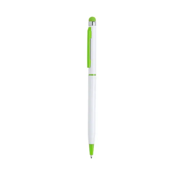 Kugelschreiber Pointer Duser - hellgrün, Farbe: hellgrün personalisierte Geschenke , 2 image