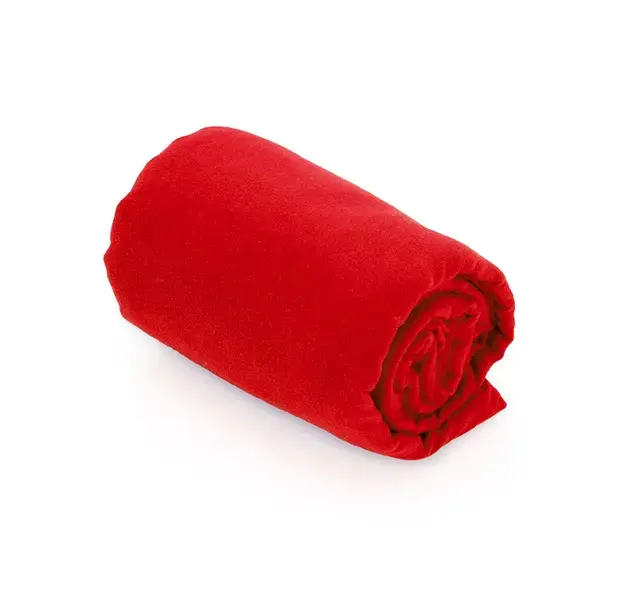 Saugfähiges Handtuch Yarg - rot, Farbe: rot personalisierte Geschenke , 2 image