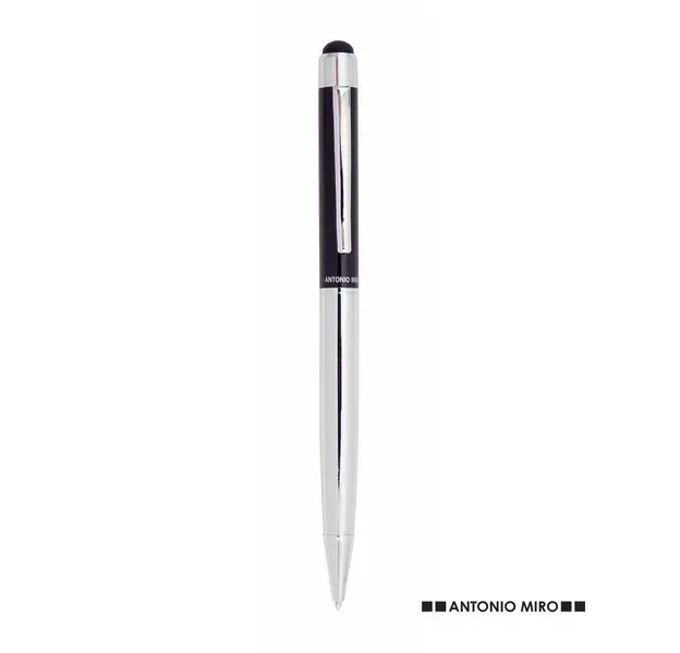 Kugelschreiber Pointer Yago - schwarz, Farbe: schwarz personalisierte Geschenke , 2 image