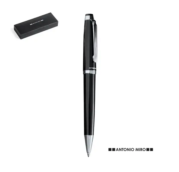 Kugelschreiber Dayo - schwarz, Farbe: schwarz personalisierte Geschenke , 3 image