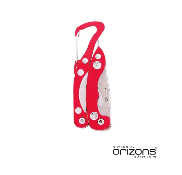 Multiwerkzeug Borth - rot, Farbe: rot personalisierte Geschenke , 6 image