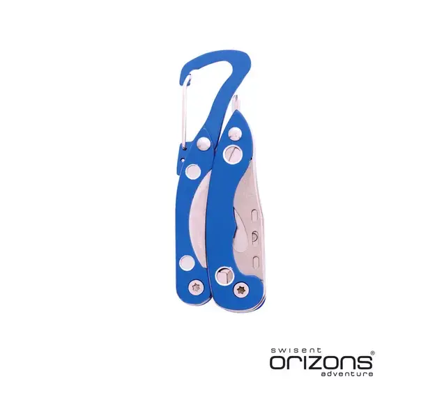 Multiwerkzeug Borth - blau, Farbe: blau personalisierte Geschenke , 4 image