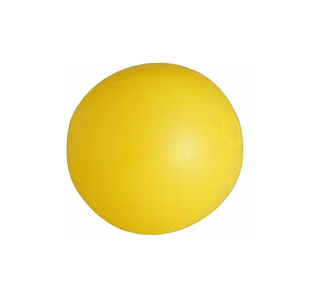 Strandball Portobello - gelb, Farbe: gelb personalisierte Geschenke , 3 image
