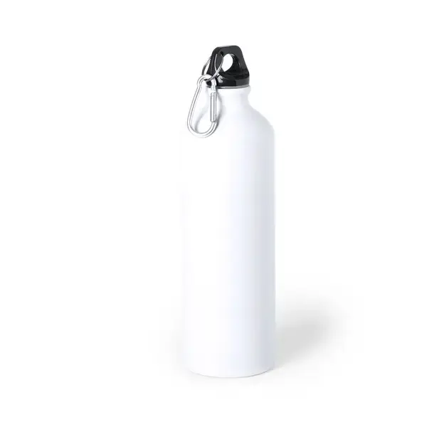 Trinkflasche Delby - weiß, Farbe: weiß personalisierte Geschenke , 3 image