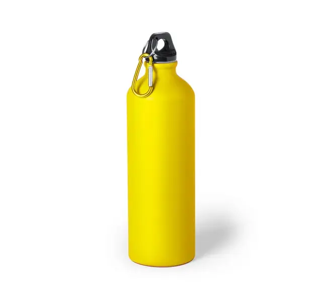 Trinkflasche Delby - gelb, Farbe: gelb personalisierte Geschenke , 3 image