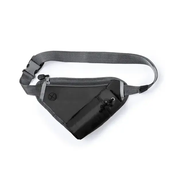 Gürteltasche Tildak - schwarz, Farbe: schwarz personalisierte Geschenke , 3 image