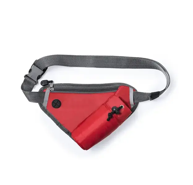 Gürteltasche Tildak - rot, Farbe: rot personalisierte Geschenke , 3 image