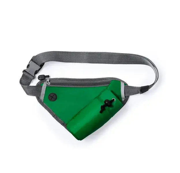 Gürteltasche Tildak - grün, Farbe: grün personalisierte Geschenke , 3 image
