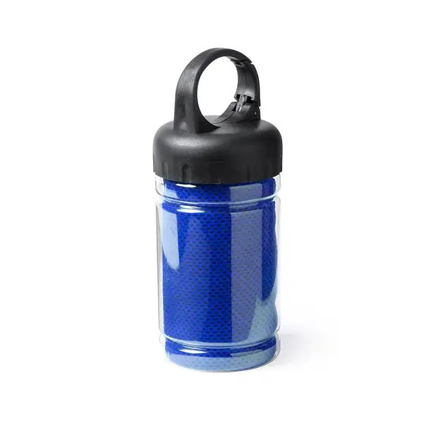 Handtuch Rikat - blau, Farbe: blau personalisierte Geschenke , 4 image