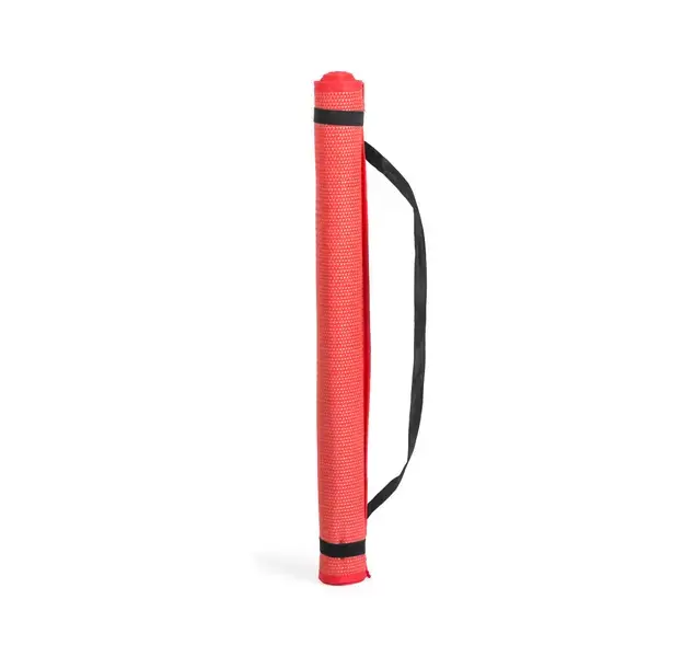 Strandmatte Reiven - rot, Farbe: rot personalisierte Geschenke , 3 image
